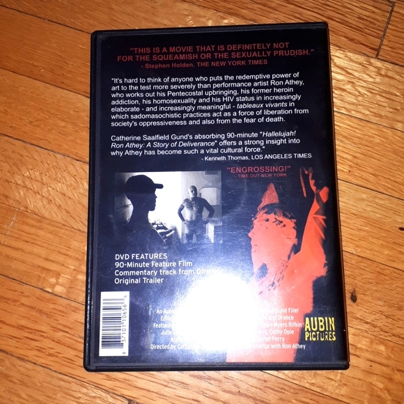 Hallelujah! Ron Athey: A Story of Deliverance DVD - Picture 2 of 3